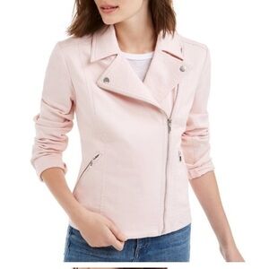 MAISON Jules Zipper Jacket Pink XL